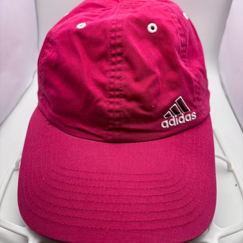 Pink adidas hat - Picture 2 of 6